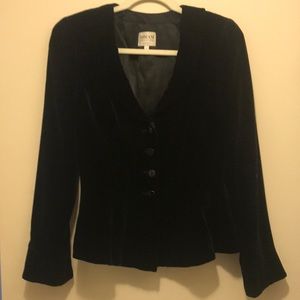 Vintage Velvet Armani Jacket
